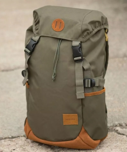 המסע שלי עם Nixon Backpack